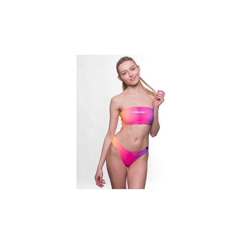 Dámské Plavky Ellesse Lemino Fade Bikini Bottom Multi