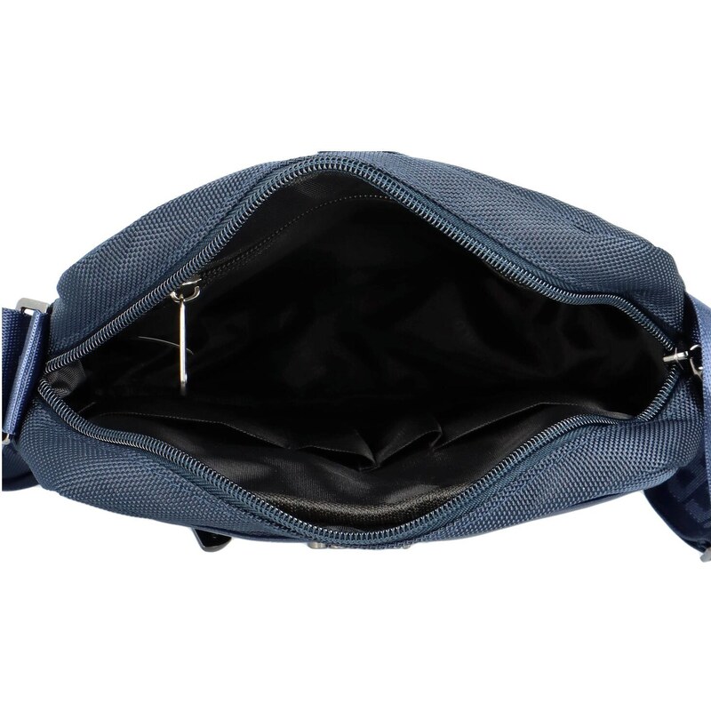 Coveri World Pánská látková taška přes rameno tmavě modrá - Coveri Adam modrá
