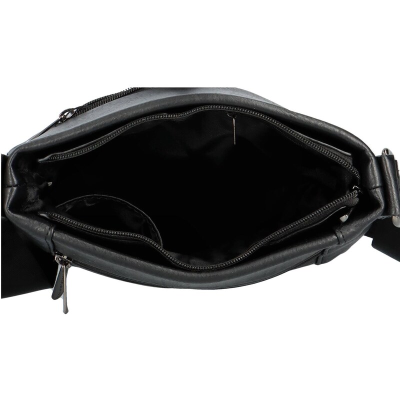 Coveri World Pánská taška přes rameno černá - Coveri Deprai černá