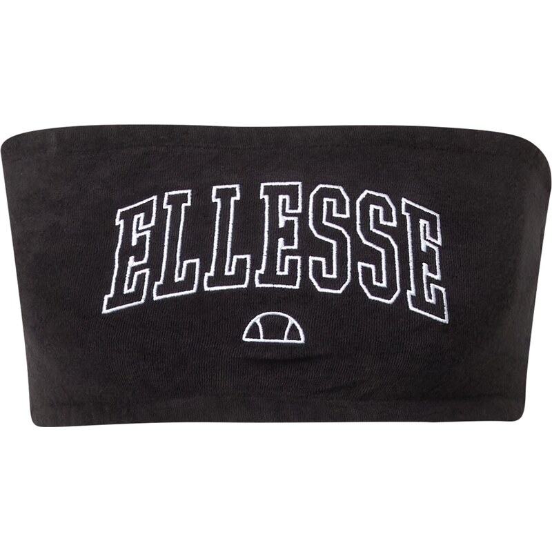 ELLESSE Top Concetto černá / bílá