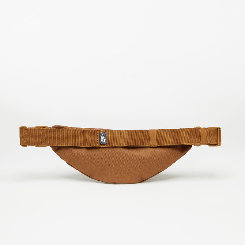 Ledvinka Nike Heritage Waistpack Ale Brown/ Ale Brown/ Wheat Gold