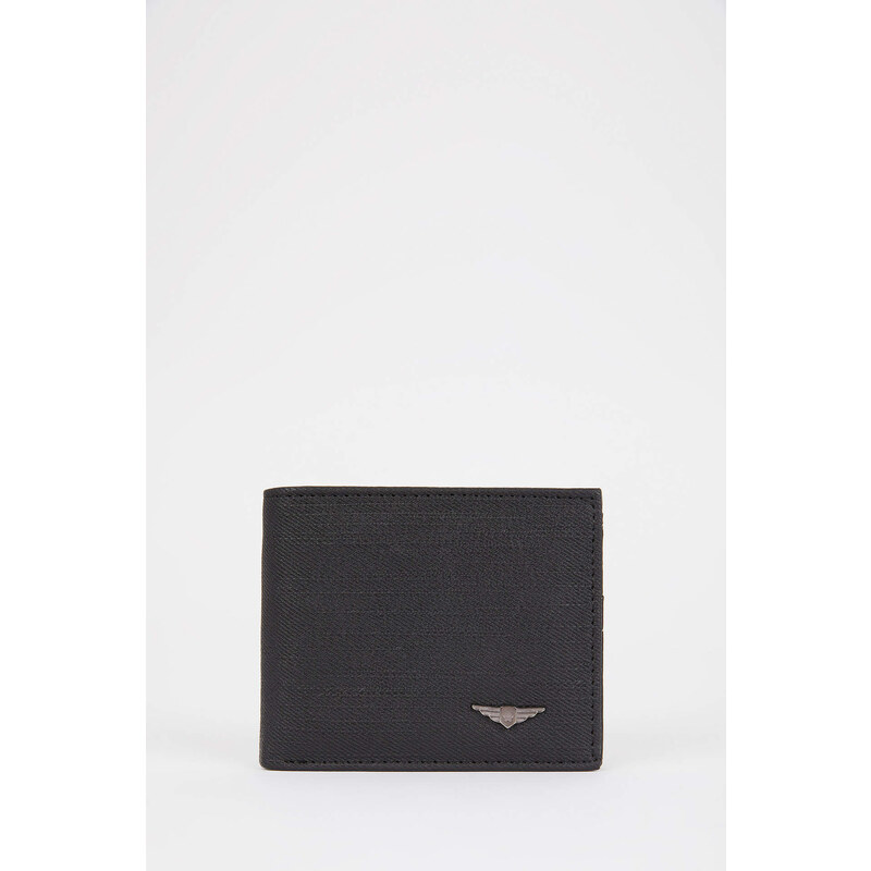 DEFACTO Faux Leather Wallet