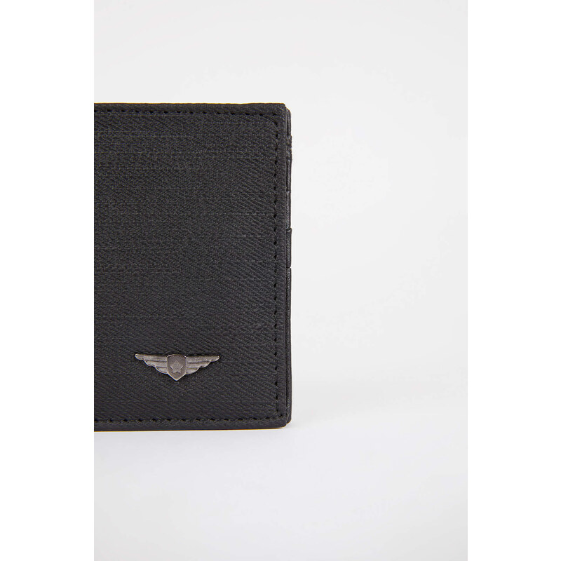 DEFACTO Faux Leather Wallet