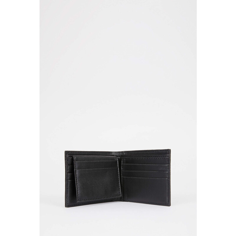 DEFACTO Faux Leather Wallet