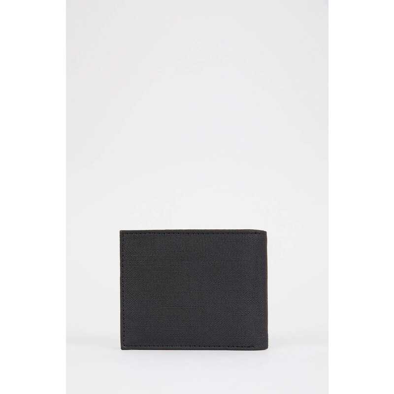 DEFACTO Faux Leather Wallet