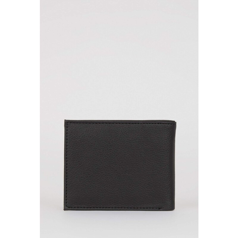 DEFACTO Men's Faux Leather Wallet