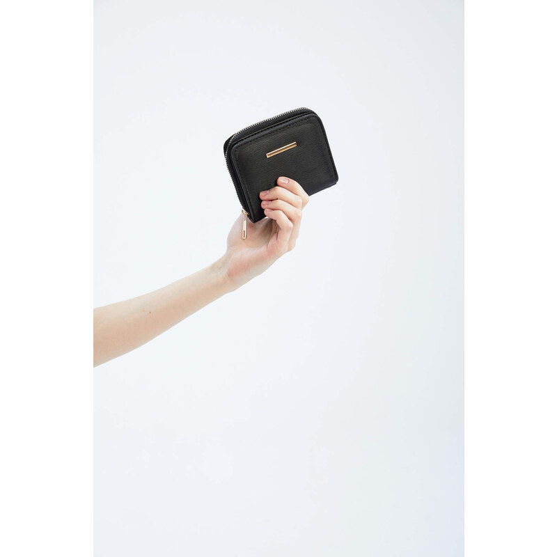 DEFACTO Women's Faux Leather Wallet