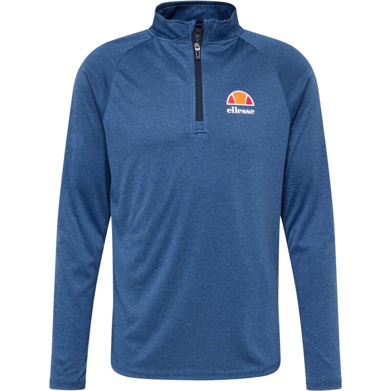 ELLESSE Funkční tričko Bovaro modrá / oranžová / červená / bílá