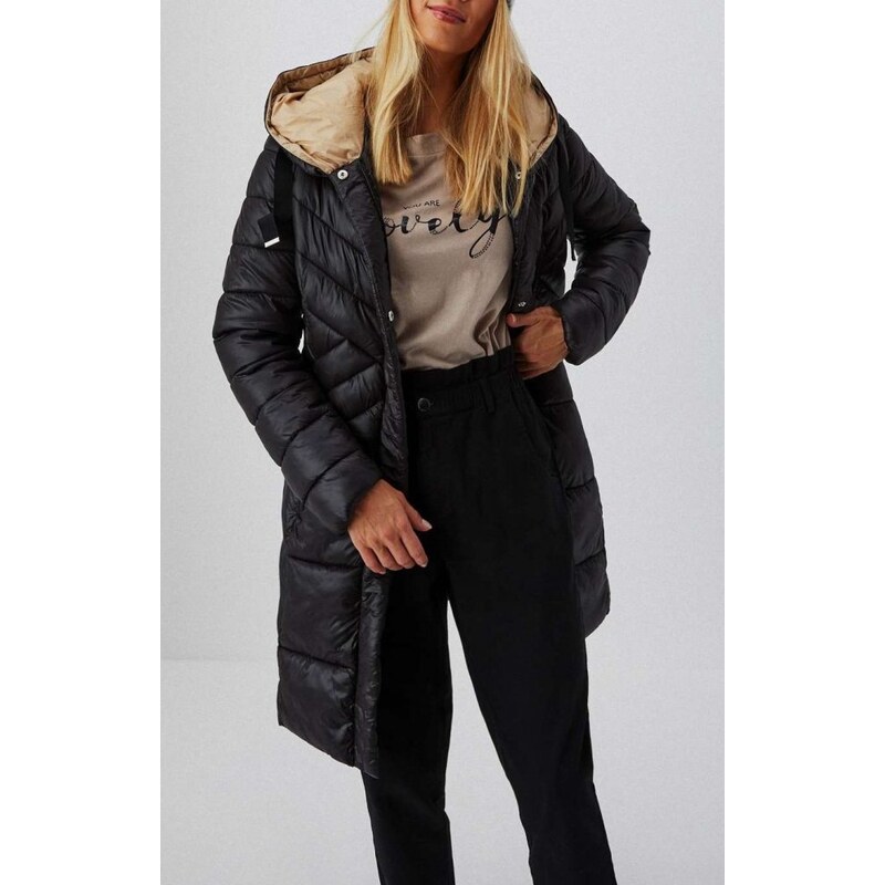 Kabát Moodo Alka black 81372823