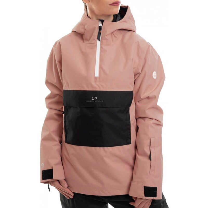 2117 OF SWEDEN Bunda 2117 Myre Eco pink 81372834