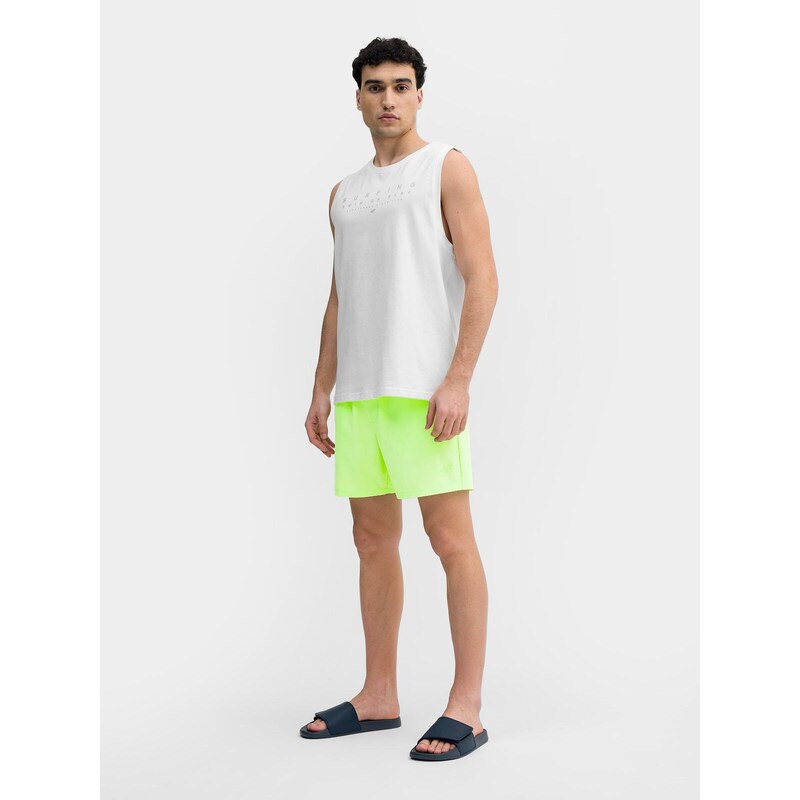 4F Pánské plážové kraťasy typu boardshorts