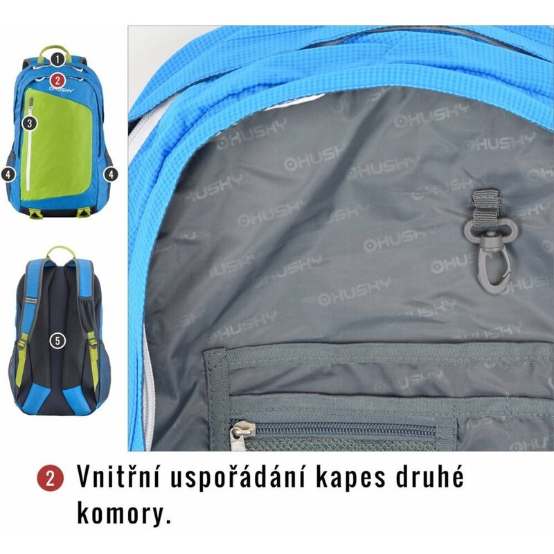 Batoh Husky Marel 27l