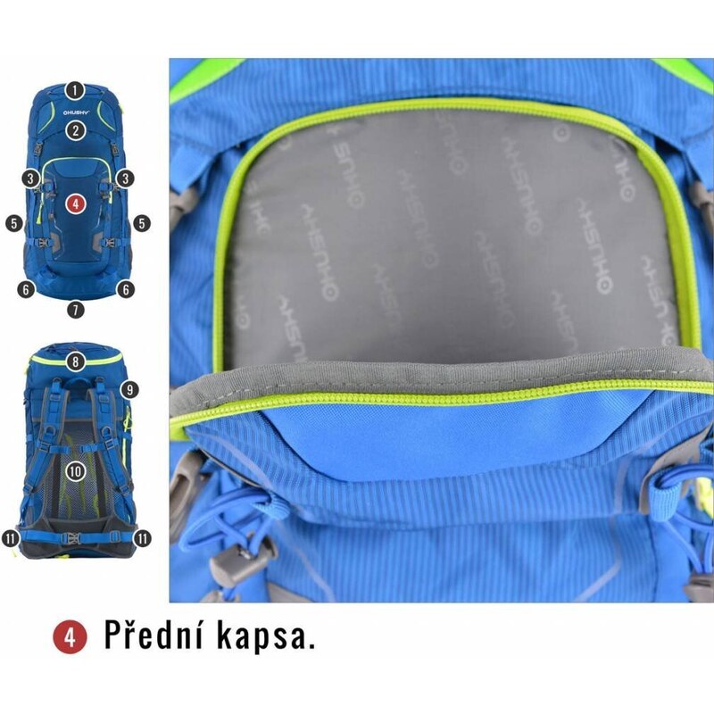 Expediční batoh Husky Sloper 45l