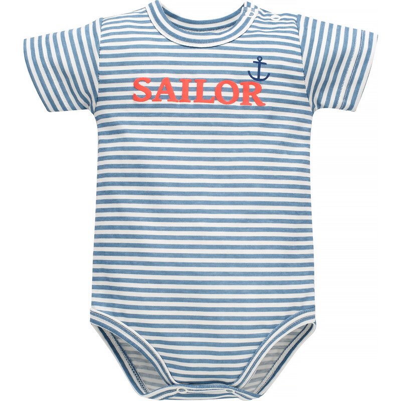 Pinokio Kids's Sailor Bodysuit Shortsleeve