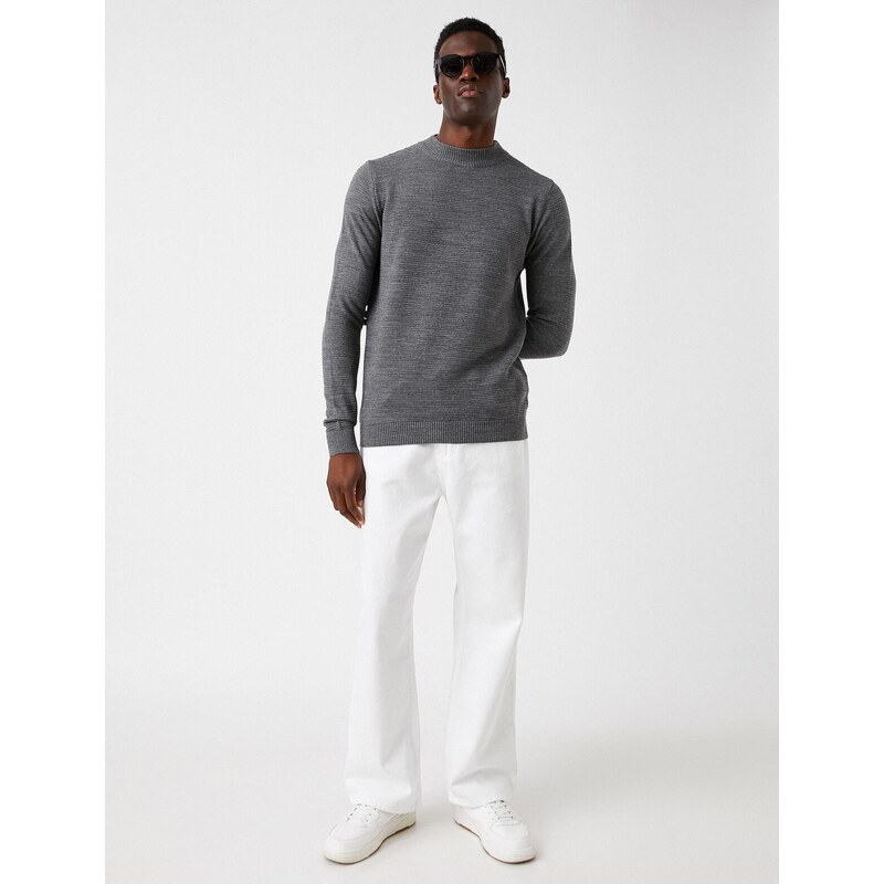 Koton Basic Turtleneck Sweater