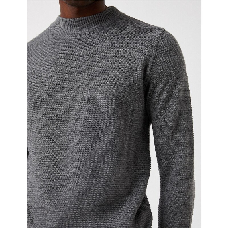 Koton Basic Turtleneck Sweater