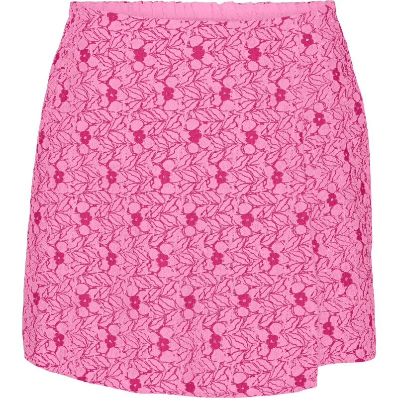VERO MODA Kalhoty SONEY světle růžová / tmavě růžová