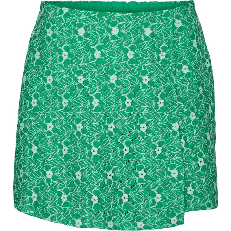 VERO MODA Kalhoty SONEY nefritová