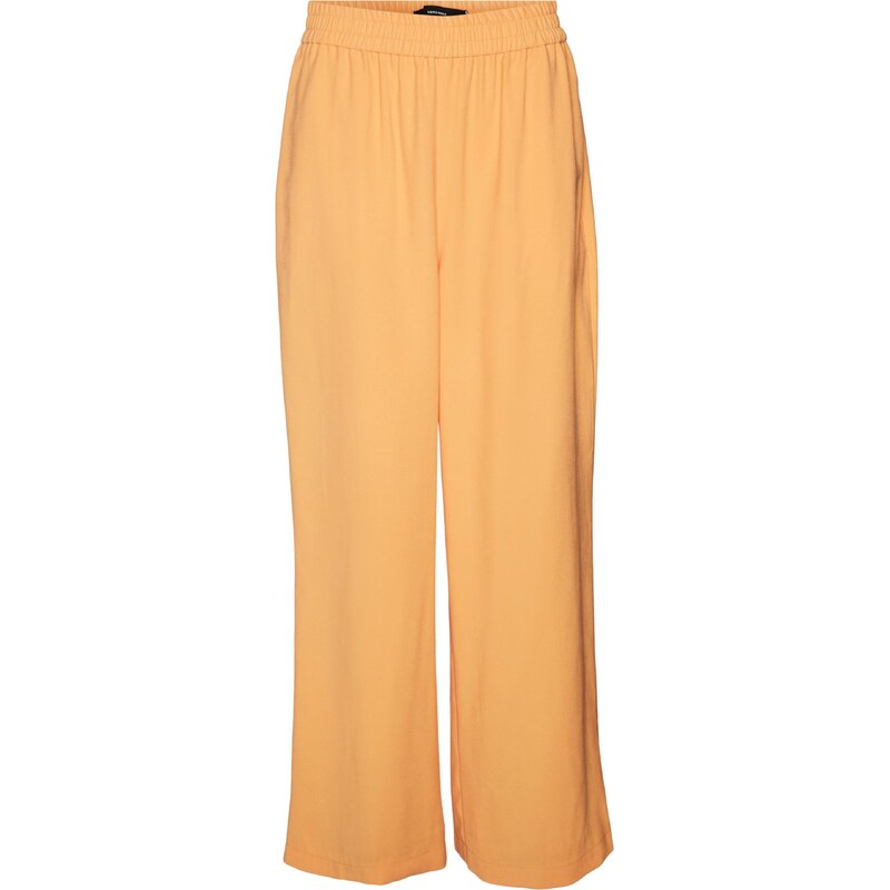 VERO MODA Kalhoty CARMEN oranžová