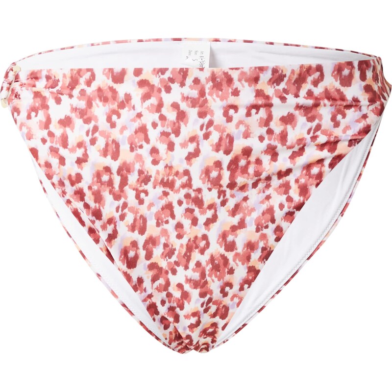 Hunkemöller Spodní díl plavek Tobago fialová / oranžová /
