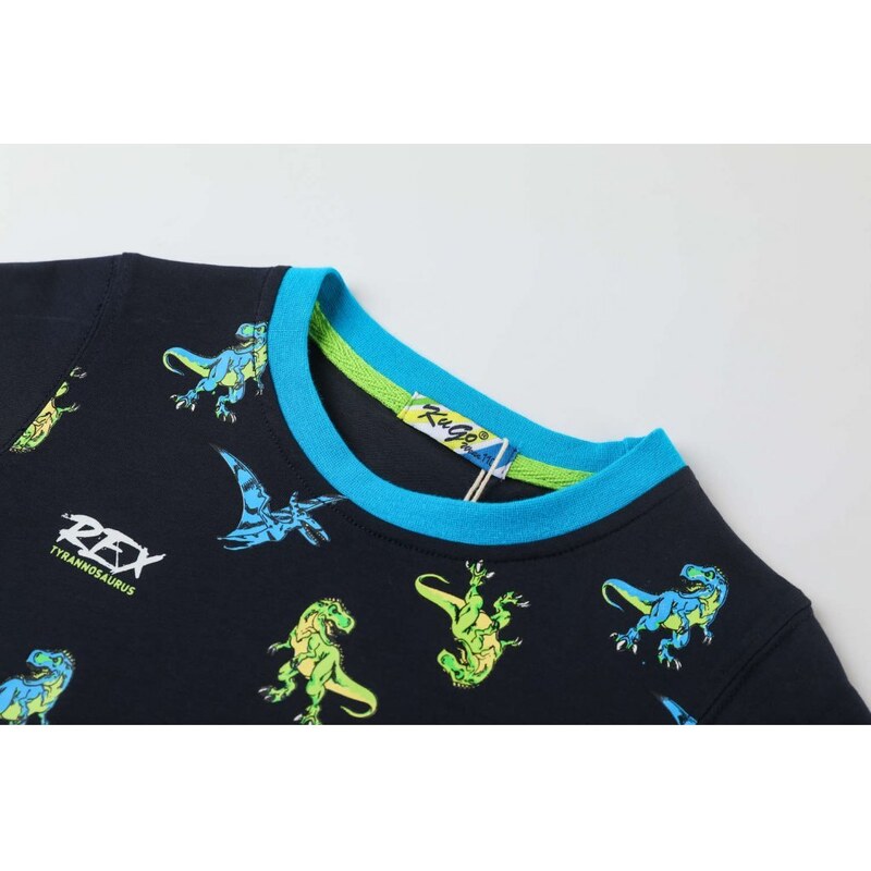 Chlapecké tričko Kugo TM8574 - světle modré