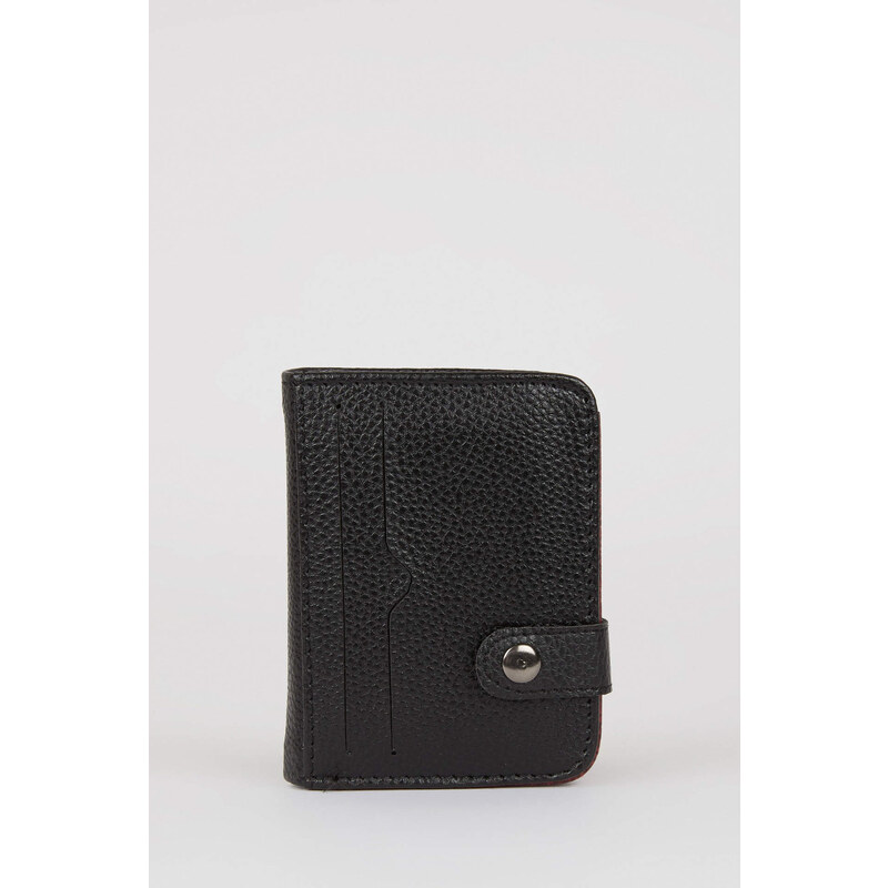 DEFACTO Faux Leather Wallet