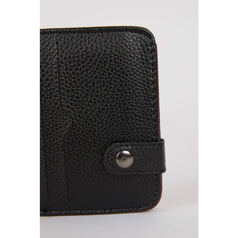 DEFACTO Faux Leather Wallet