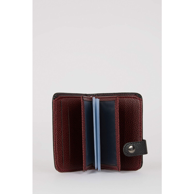 DEFACTO Faux Leather Wallet