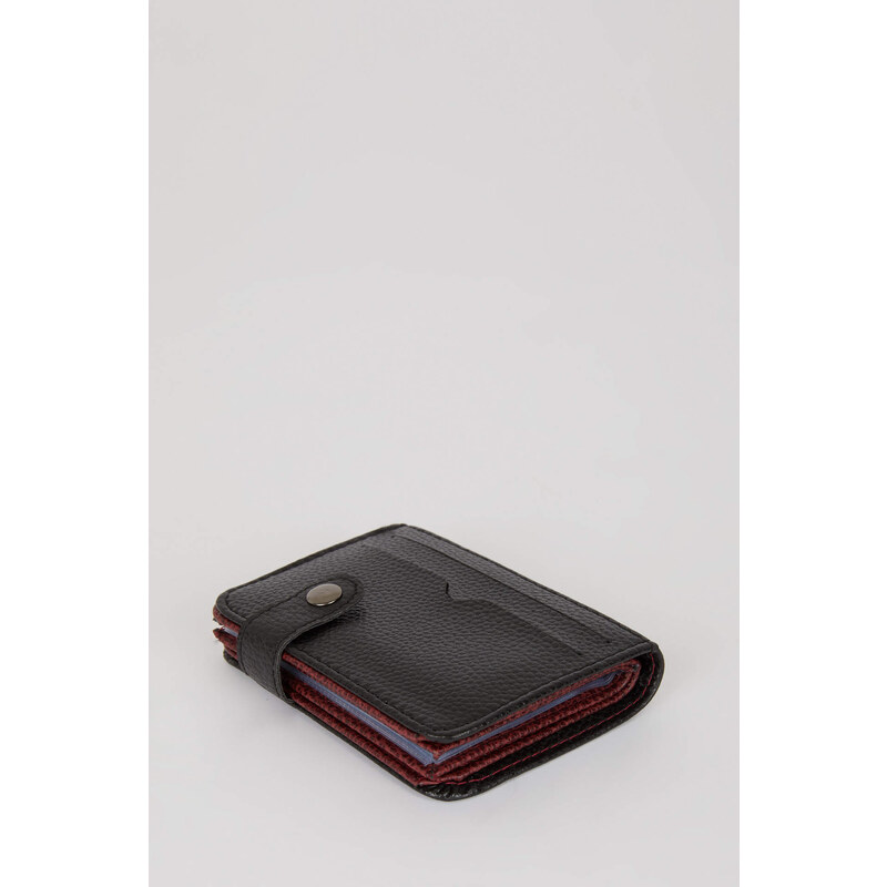 DEFACTO Faux Leather Wallet