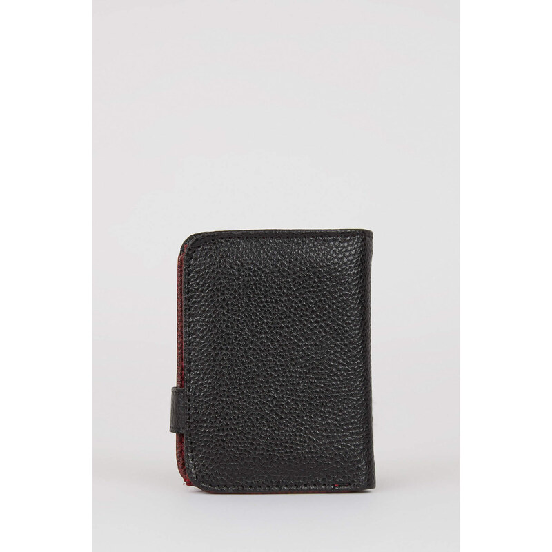 DEFACTO Faux Leather Wallet