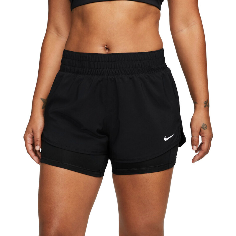 Šortky Nike W NK ONE DF MR 3IN 2N1 SHORT dx6012-010