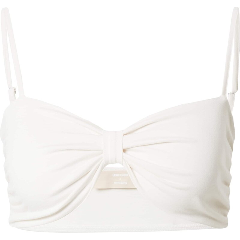 LENI KLUM x ABOUT YOU Top Nathalie offwhite