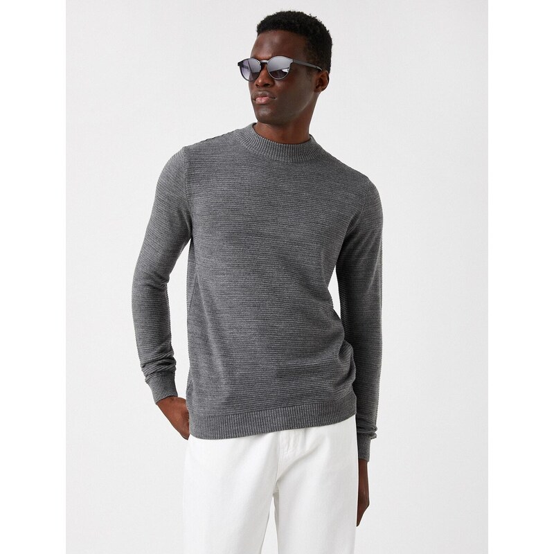 Koton Basic Turtleneck Sweater