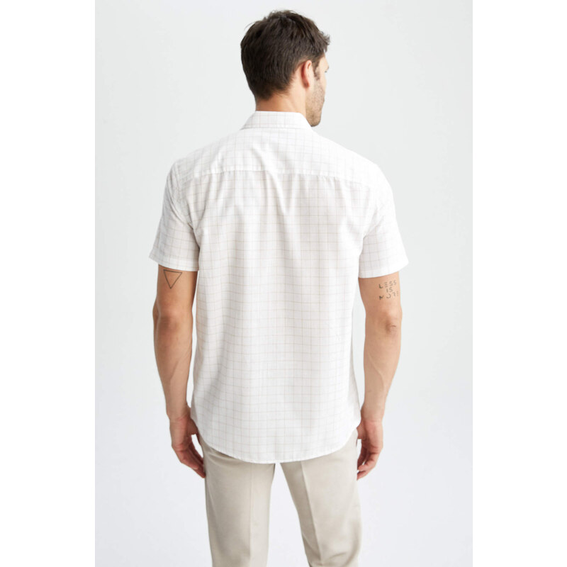 DEFACTO Regular Fit Short Sleeve Printed T-Shirt