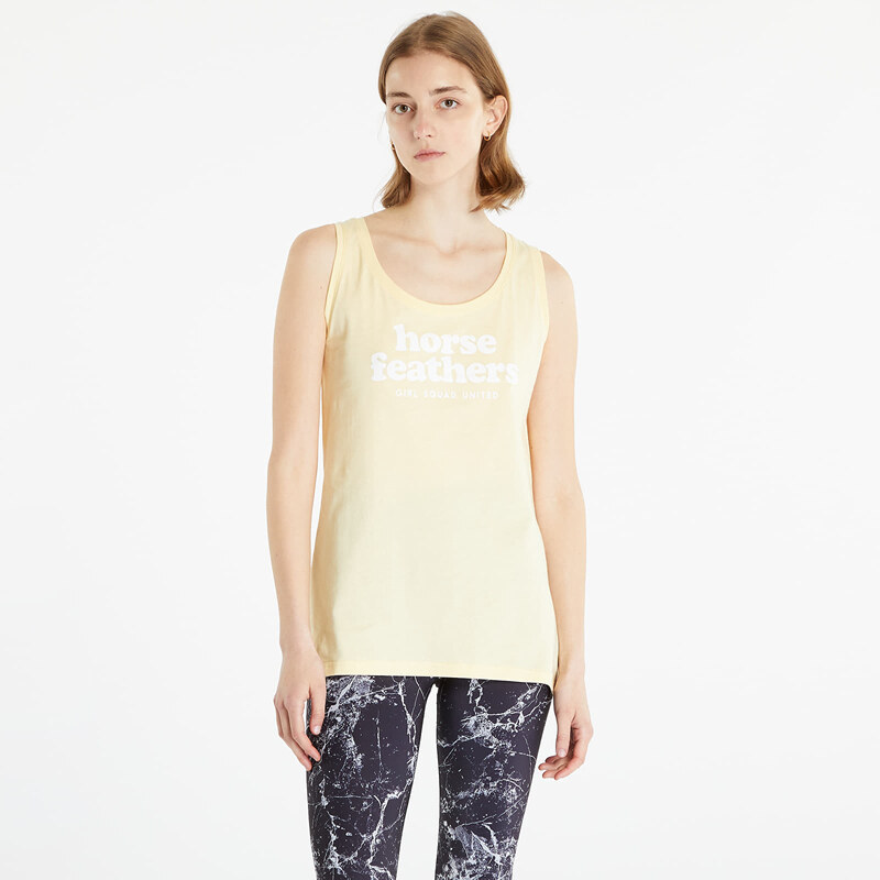 Dámské tílko Horsefeathers Allison Tank Top Sunlight