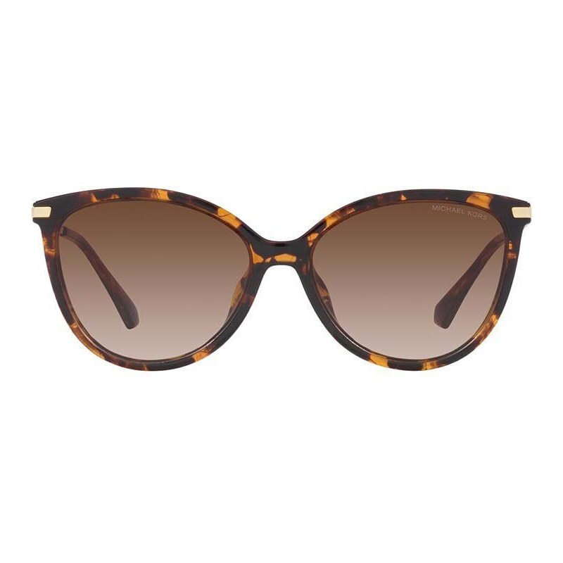 Sluneční brýle Michael Kors DUPONT dámské, hnědá barva, 0MK2184U