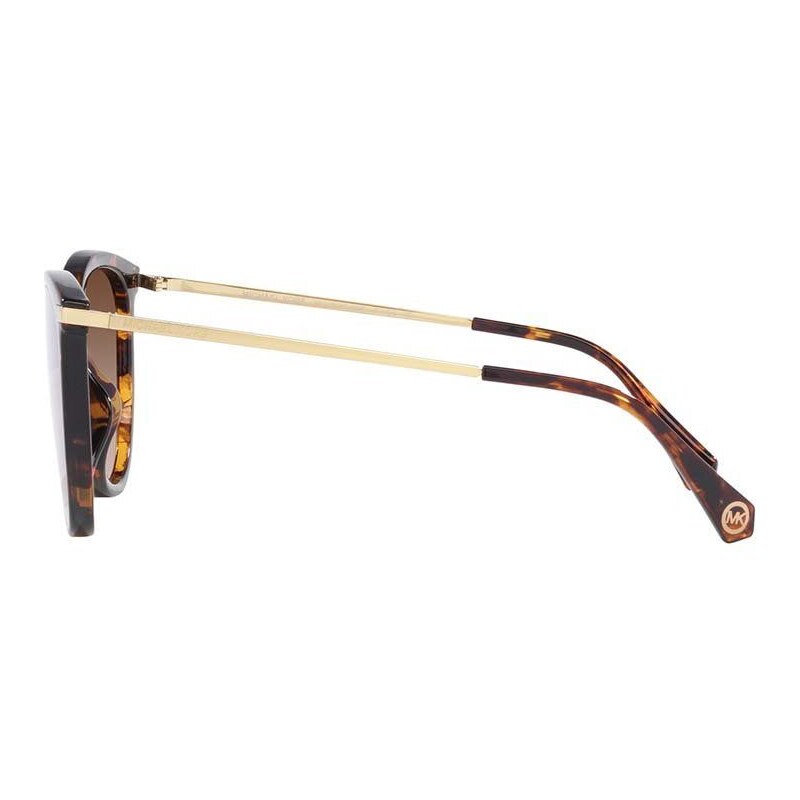 Sluneční brýle Michael Kors DUPONT dámské, hnědá barva, 0MK2184U