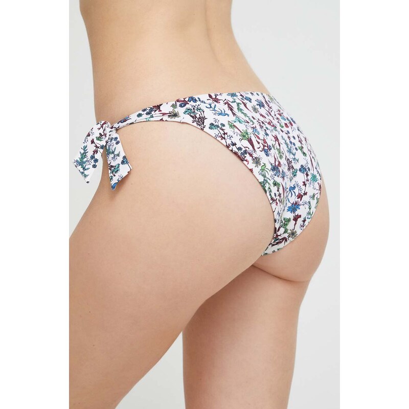 Dámské plavková bikiny Tommy Hilfiger Floral UW0UW04529