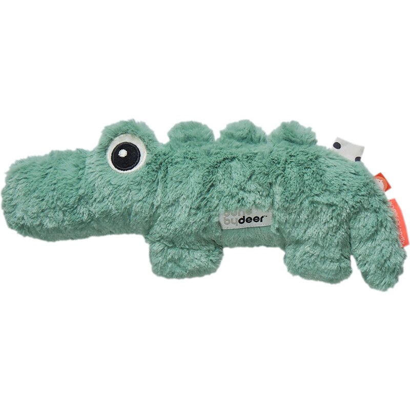 Zelený plyšový krokodýl Done by Deer Croco 33 cm