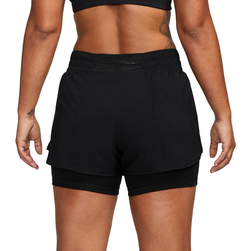 Šortky Nike W NK ONE DF MR 3IN 2N1 SHORT dx6012-010