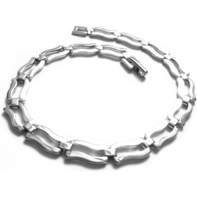 Steel Jewelry Náramek jemný z chirurgické oceli NR140904