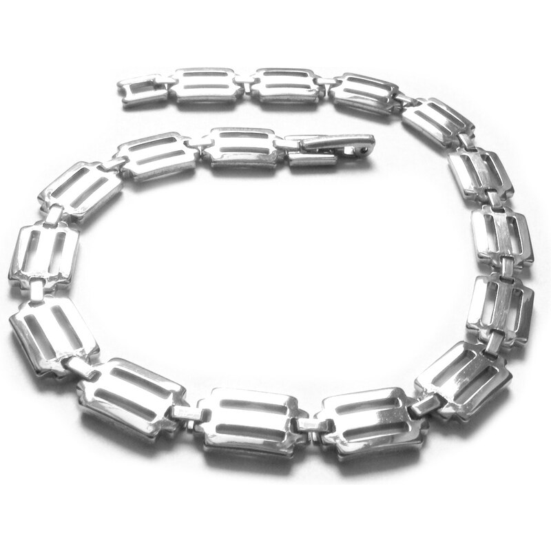 Steel Jewelry Náramek jemný z chirurgické oceli NR140912