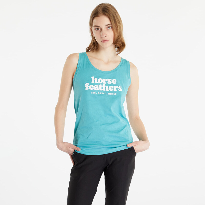 Dámské tílko Horsefeathers Allison Tank Top Dusty Turquoise