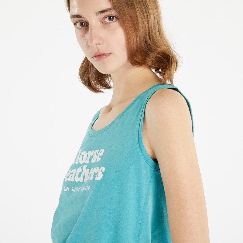 Dámské tílko Horsefeathers Allison Tank Top Dusty Turquoise