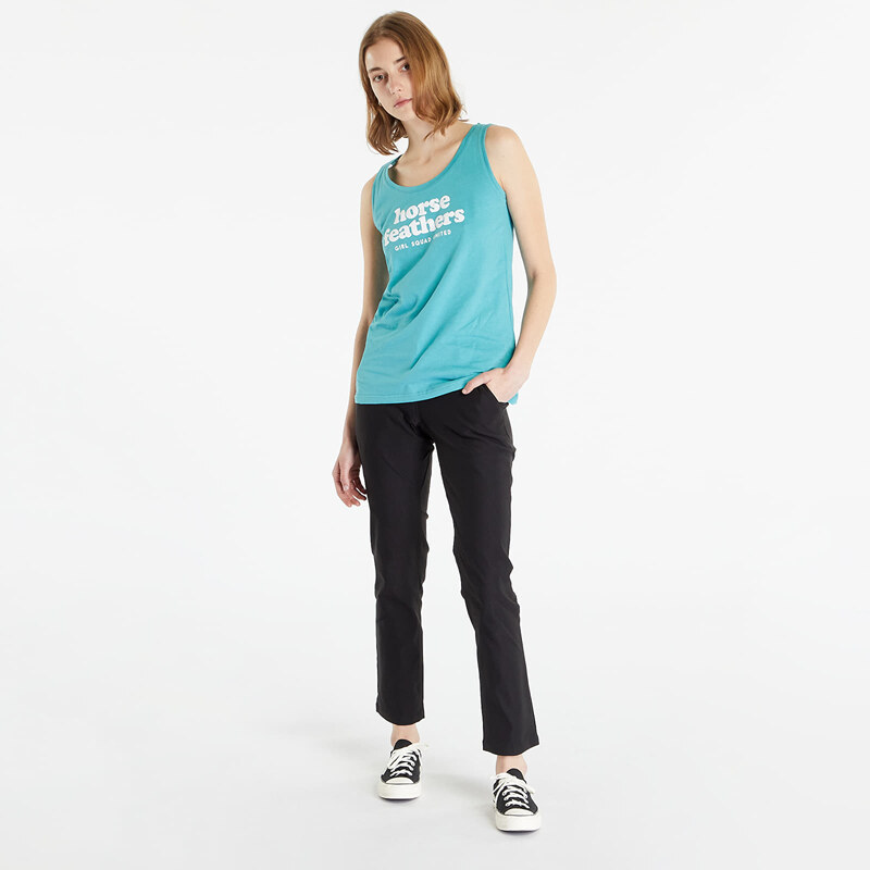 Dámské tílko Horsefeathers Allison Tank Top Dusty Turquoise