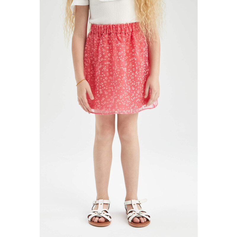 DEFACTO Girl Regular Fit Woven Skirt