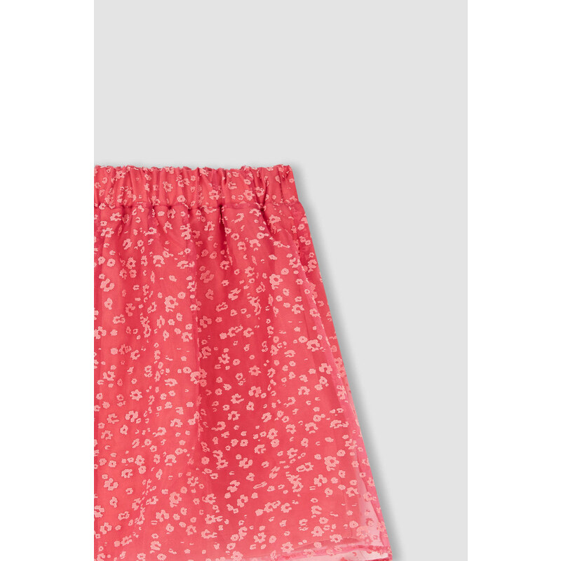 DEFACTO Girl Regular Fit Woven Skirt