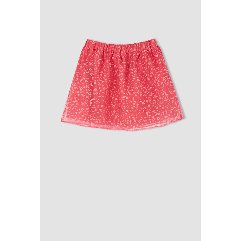 DEFACTO Girl Regular Fit Woven Skirt