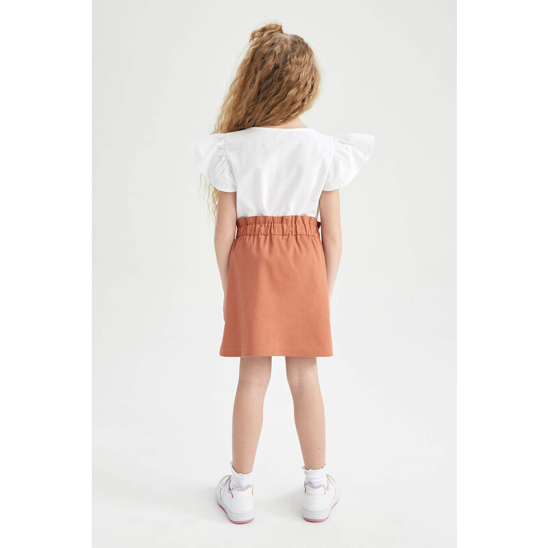 DEFACTO Girl Gabardine Skirt