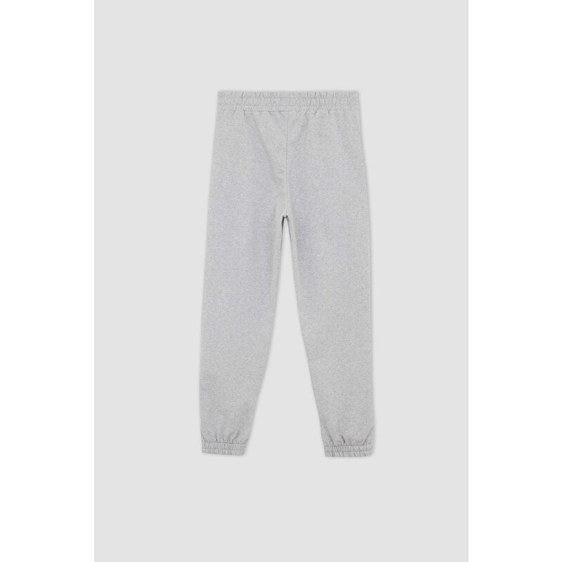 DEFACTO Coool Printed Jogger Sweatpants